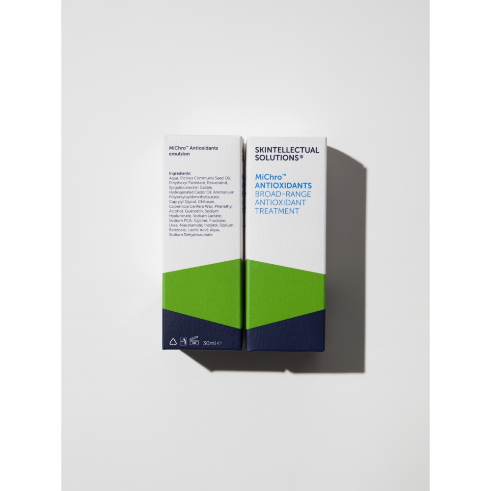 Микроэмульсия на основе ресвератрола MiChro Antioxidants Skintellectual Solutions
